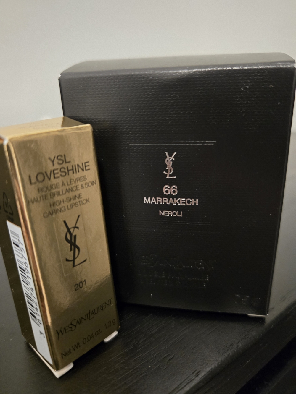 Yves Saint Laurent Candle & Mini lipstick set